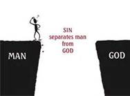 sin separates